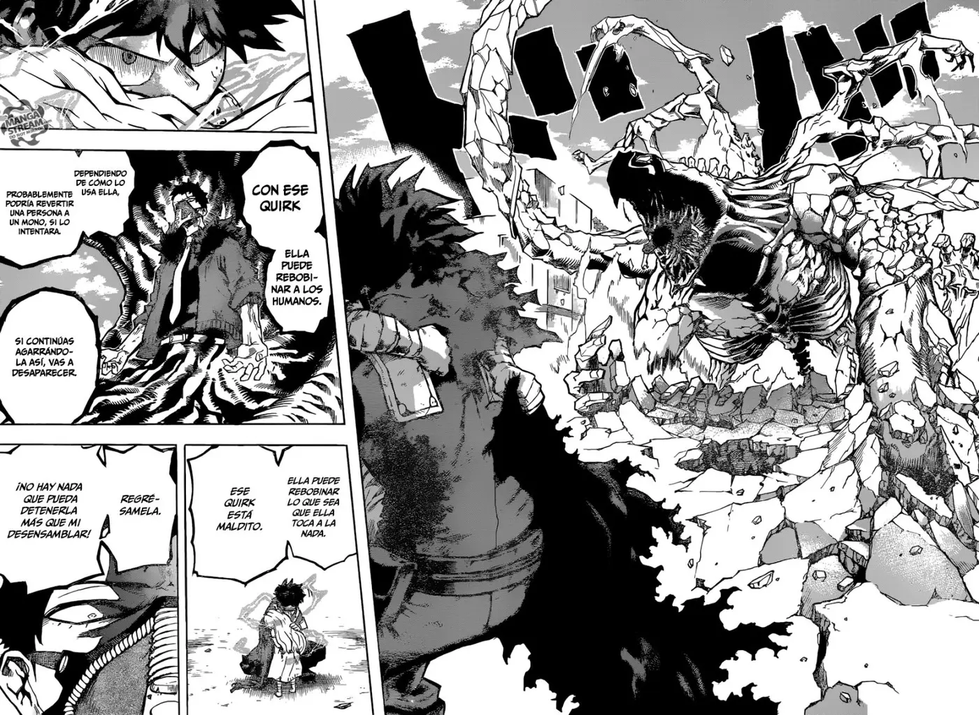 Boku no Hero Academia (2014) - Capítulo 157 - Página 16 - LectorTMOo