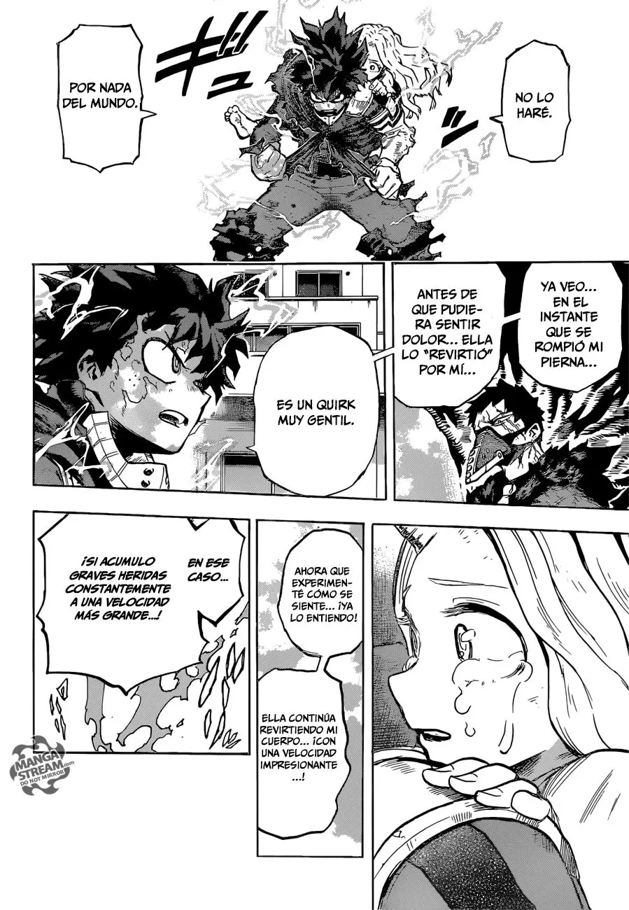 Boku no Hero Academia (2014) - Capítulo 157 - Página 17 - LectorTMOo