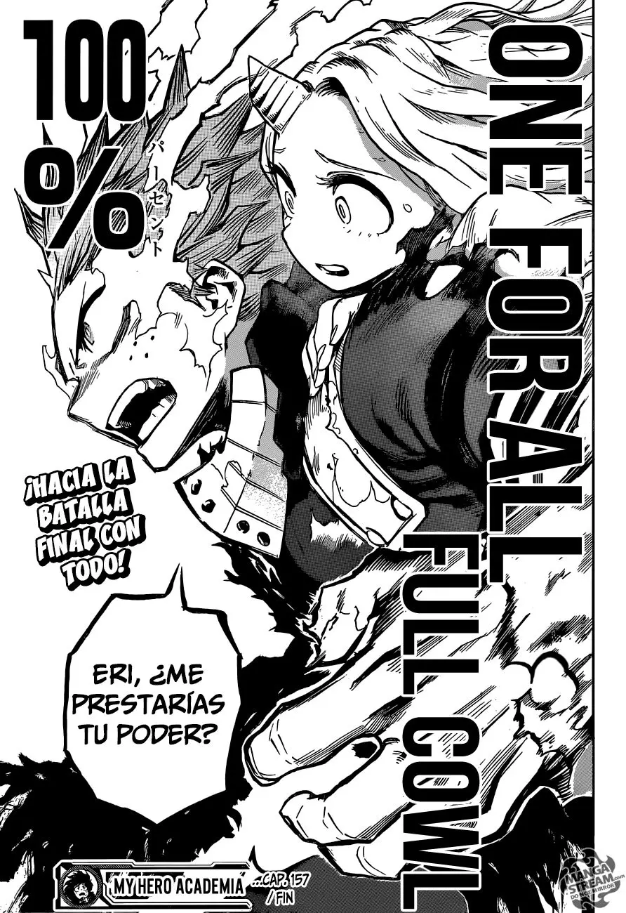 Boku no Hero Academia (2014) - Capítulo 157 - Página 18 - LectorTMOo