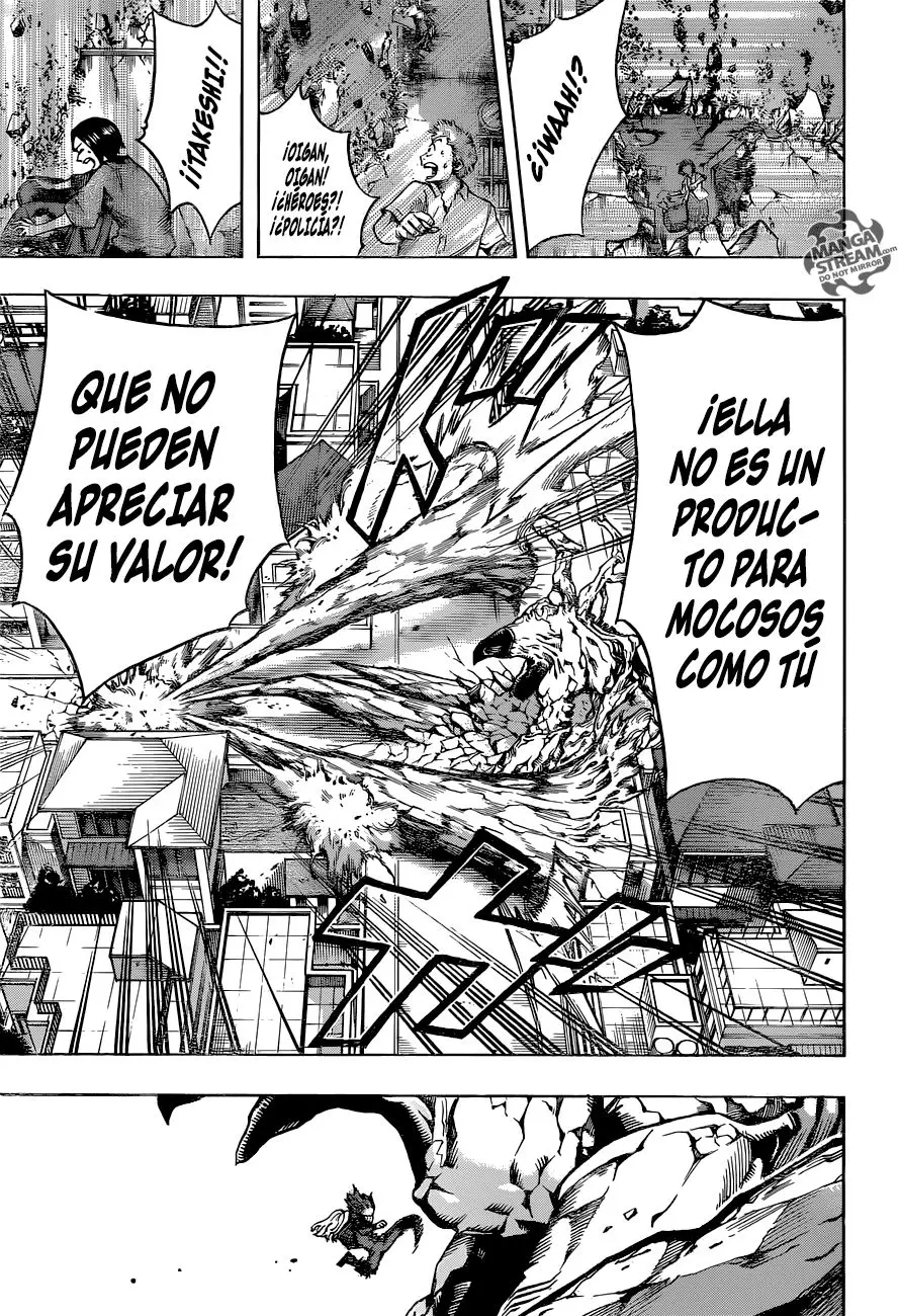 Boku no Hero Academia (2014) - Capítulo 158 - Página 5 - LectorTMOo