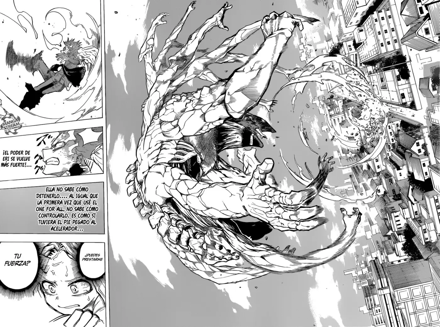 Boku no Hero Academia (2014) - Capítulo 158 - Página 6 - LectorTMOo