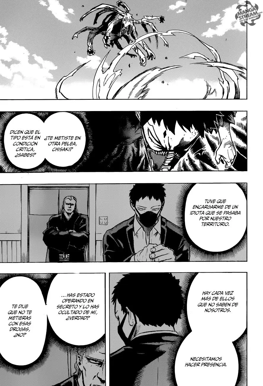 Boku no Hero Academia (2014) - Capítulo 158 - Página 8 - LectorTMOo