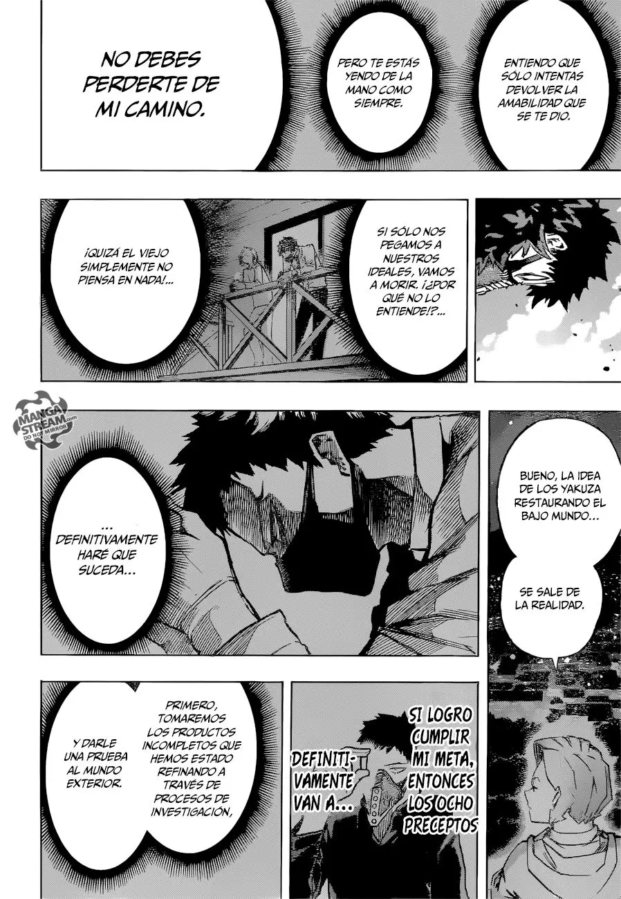 Boku no Hero Academia (2014) - Capítulo 158 - Página 9 - LectorTMOo
