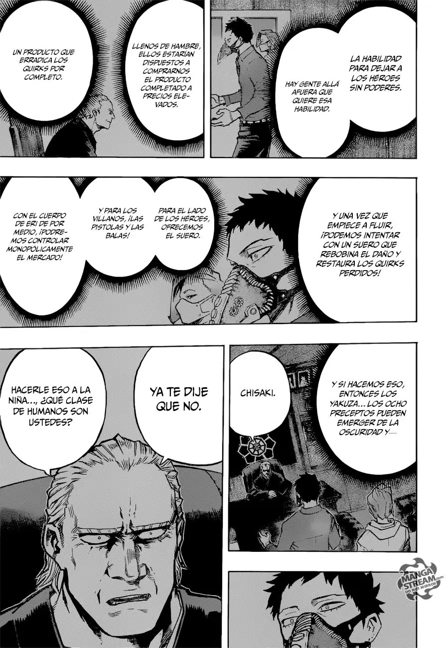 Boku no Hero Academia (2014) - Capítulo 158 - Página 10 - LectorTMOo