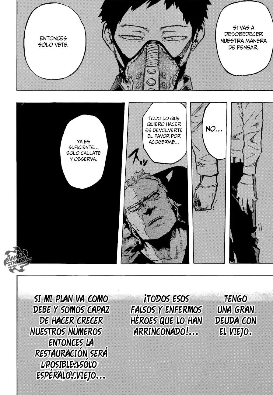 Boku no Hero Academia (2014) - Capítulo 158 - Página 11 - LectorTMOo