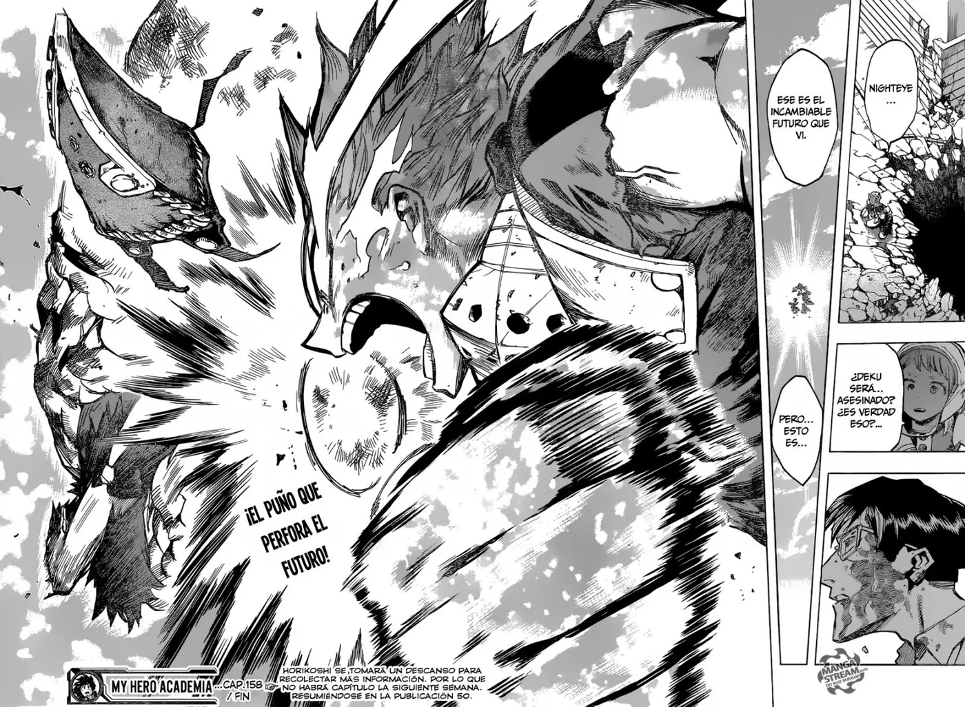 Boku no Hero Academia (2014) - Capítulo 158 - Página 17 - LectorTMOo