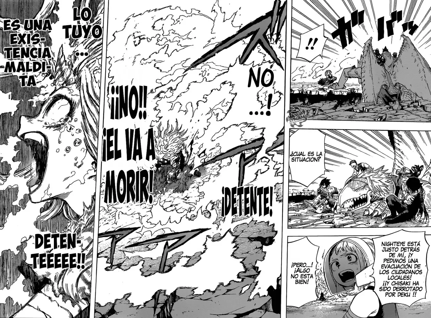 Boku no Hero Academia (2014) - Capítulo 159 - Página 8 - LectorTMOo