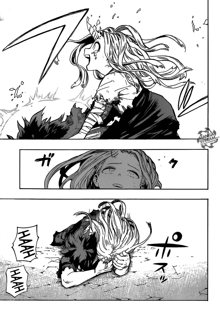 Boku no Hero Academia (2014) - Capítulo 159 - Página 10 - LectorTMOo