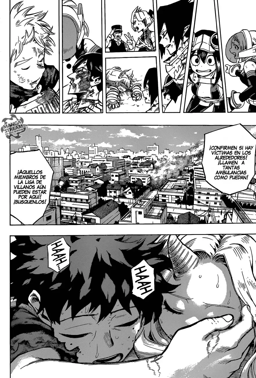 Boku no Hero Academia (2014) - Capítulo 159 - Página 11 - LectorTMOo