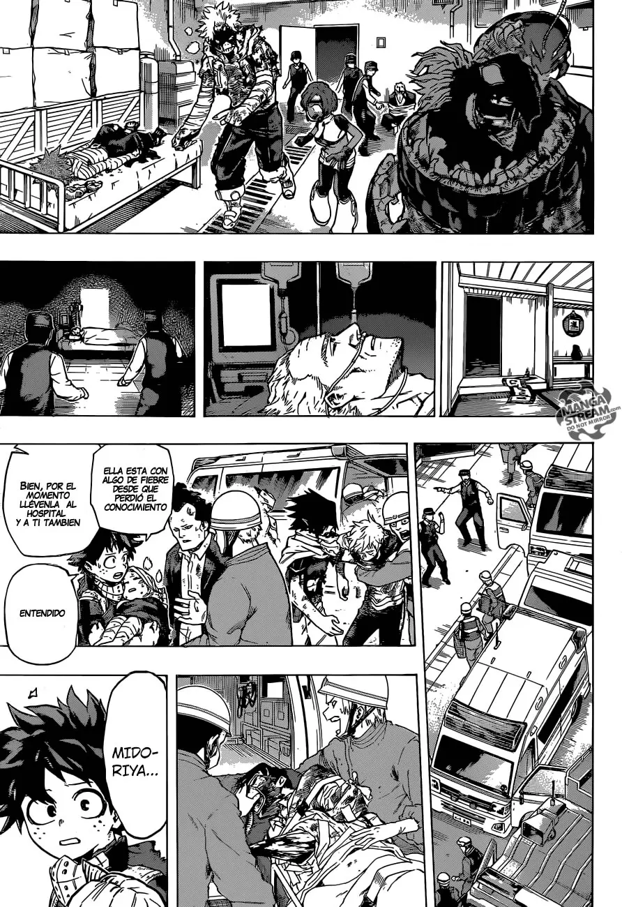 Boku no Hero Academia (2014) - Capítulo 159 - Página 12 - LectorTMOo