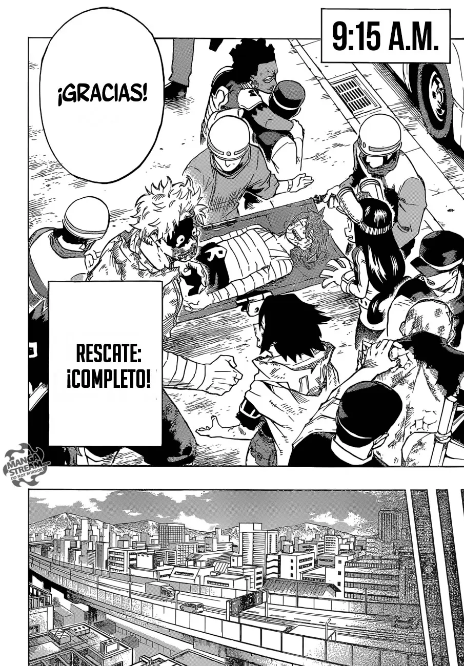 Boku no Hero Academia (2014) - Capítulo 159 - Página 15 - LectorTMOo