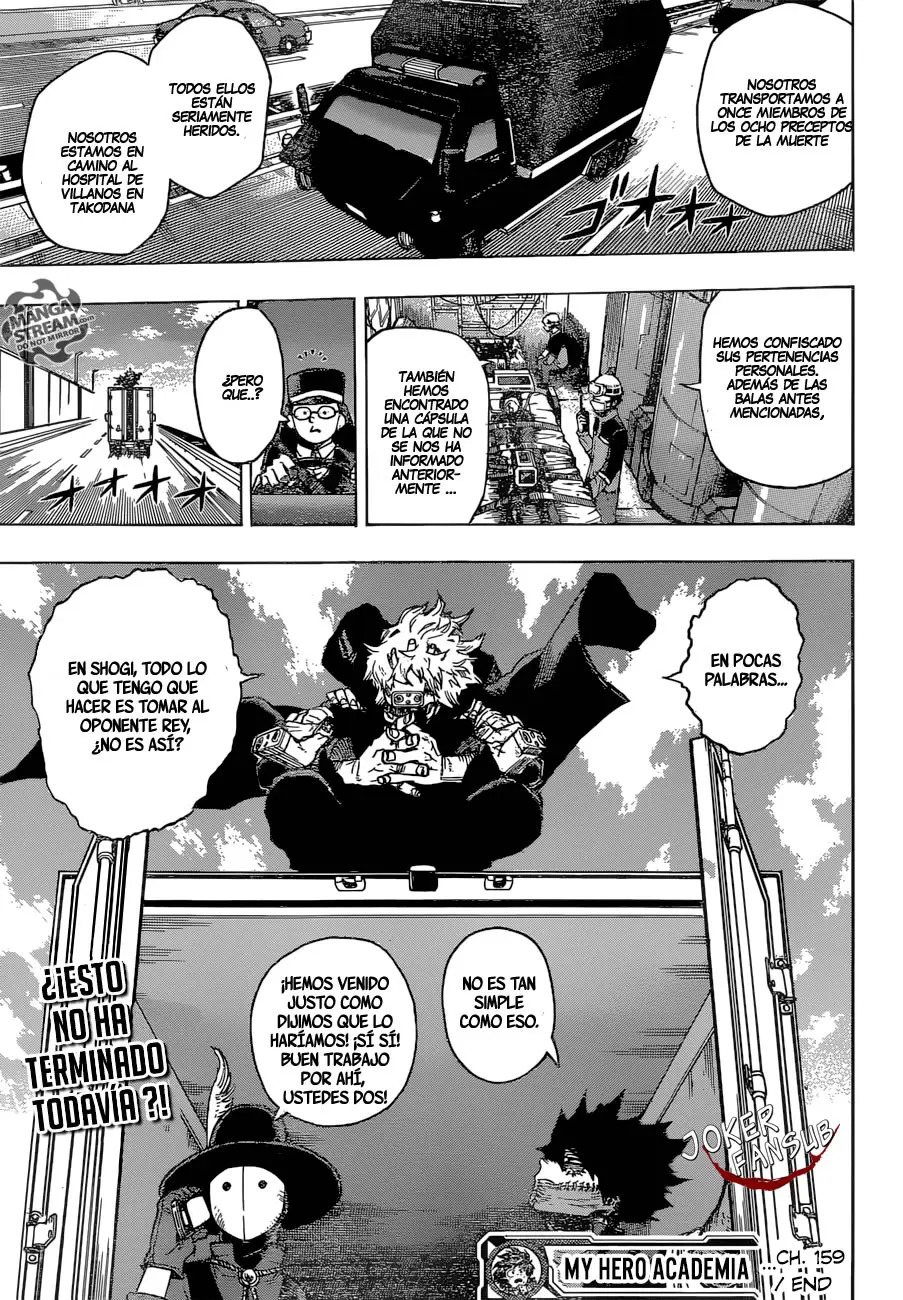 Boku no Hero Academia (2014) - Capítulo 159 - Página 16 - LectorTMOo