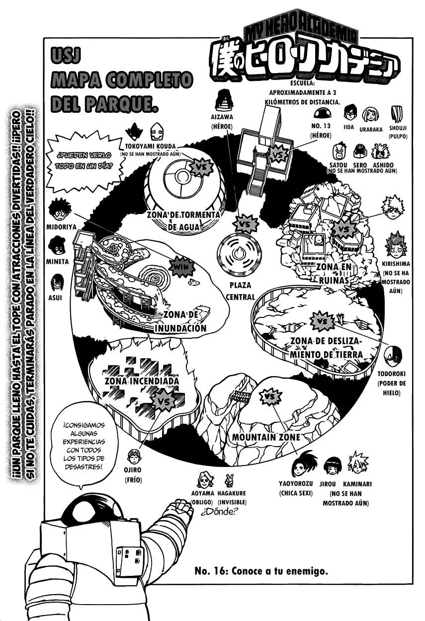 Boku no Hero Academia (2014) - Capítulo 16 - Página 4 - LectorTMOo