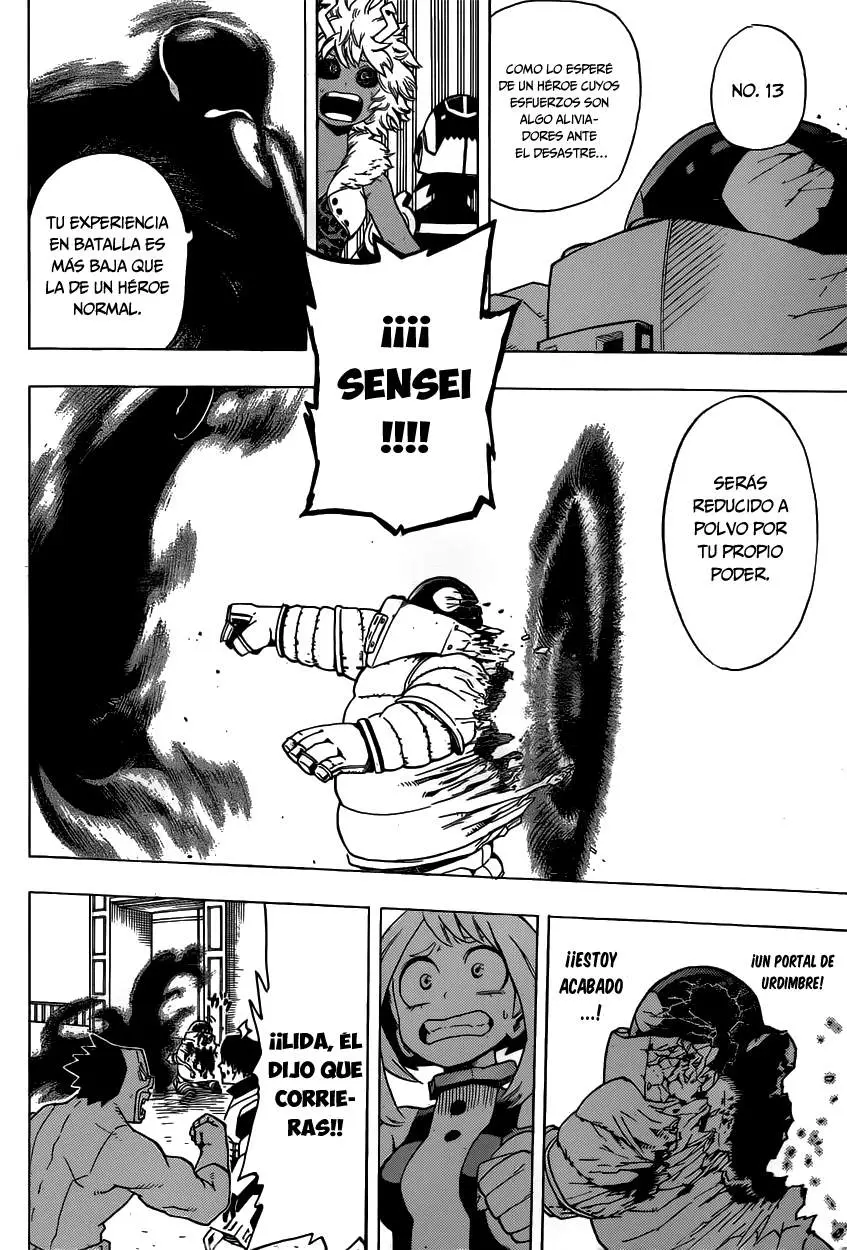 Boku no Hero Academia (2014) - Capítulo 16 - Página 17 - LectorTMOo
