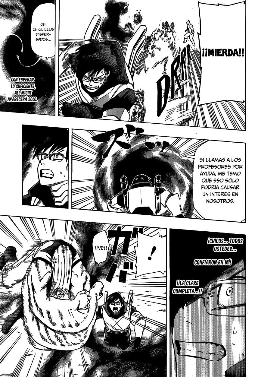 Boku no Hero Academia (2014) - Capítulo 16 - Página 18 - LectorTMOo