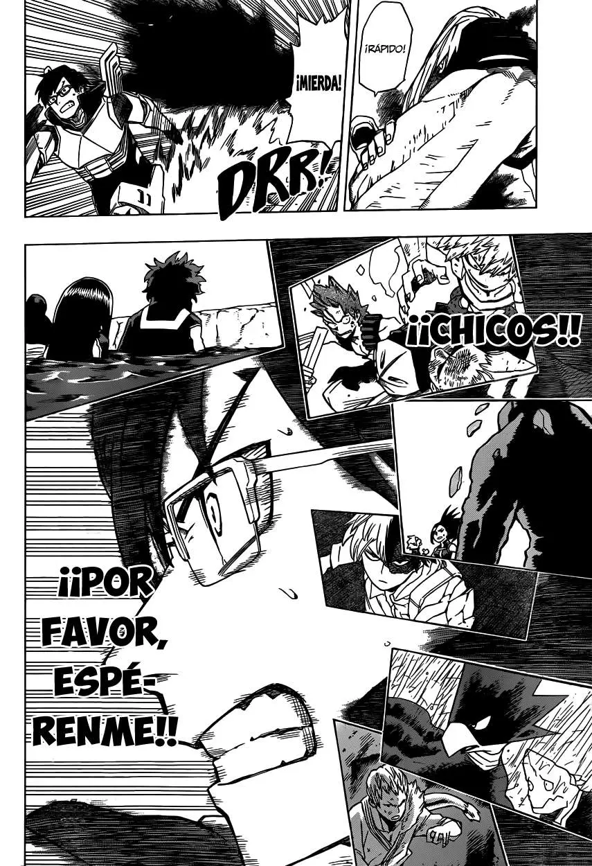 Boku no Hero Academia (2014) - Capítulo 16 - Página 19 - LectorTMOo