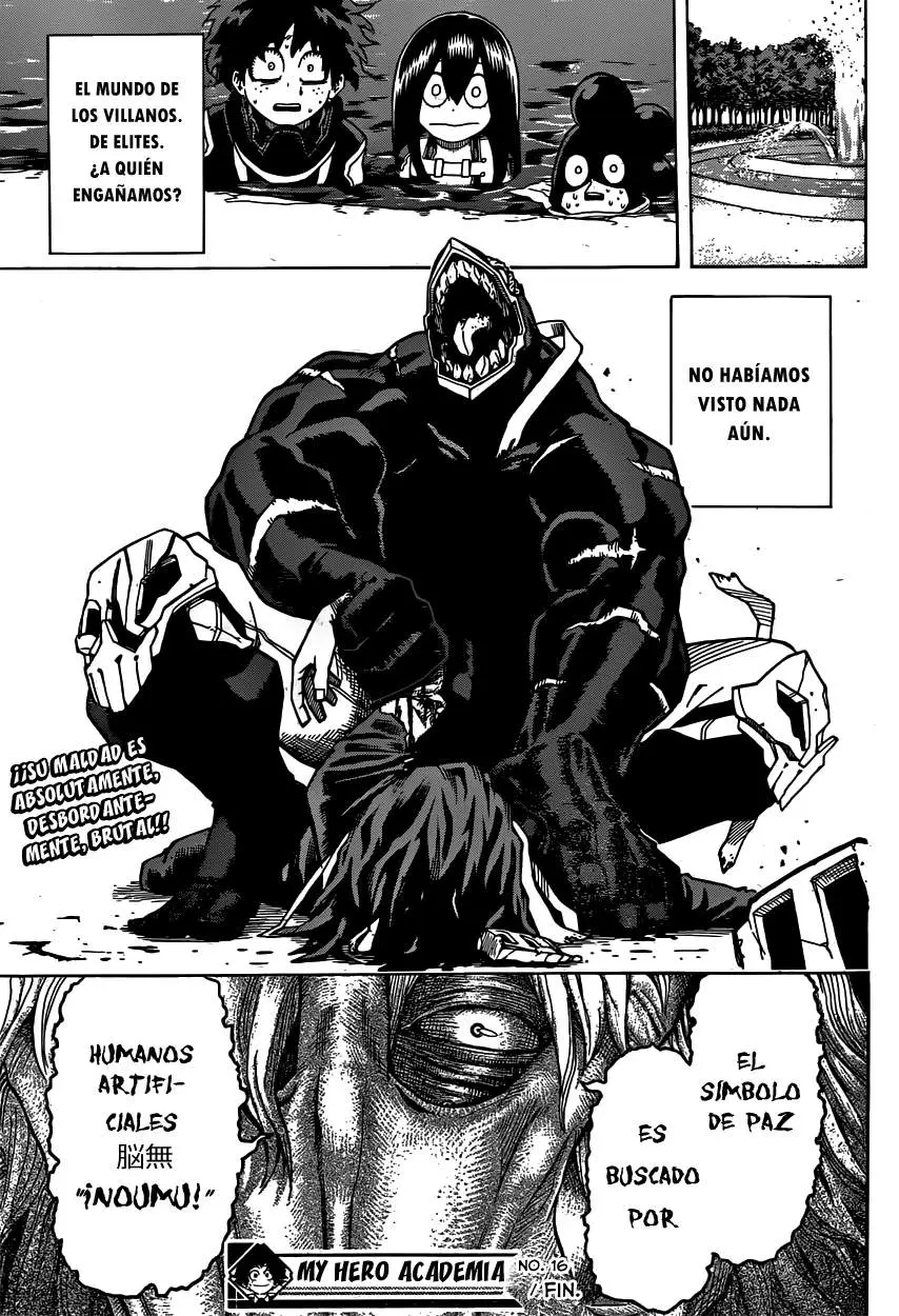 Boku no Hero Academia (2014) - Capítulo 16 - Página 20 - LectorTMOo