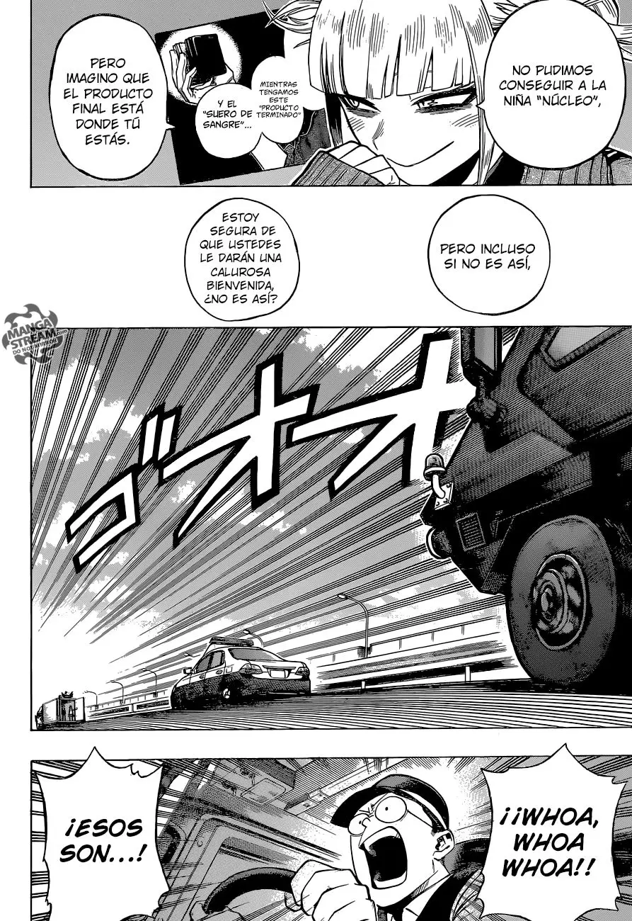 Boku no Hero Academia (2014) - Capítulo 160 - Página 4 - LectorTMOo
