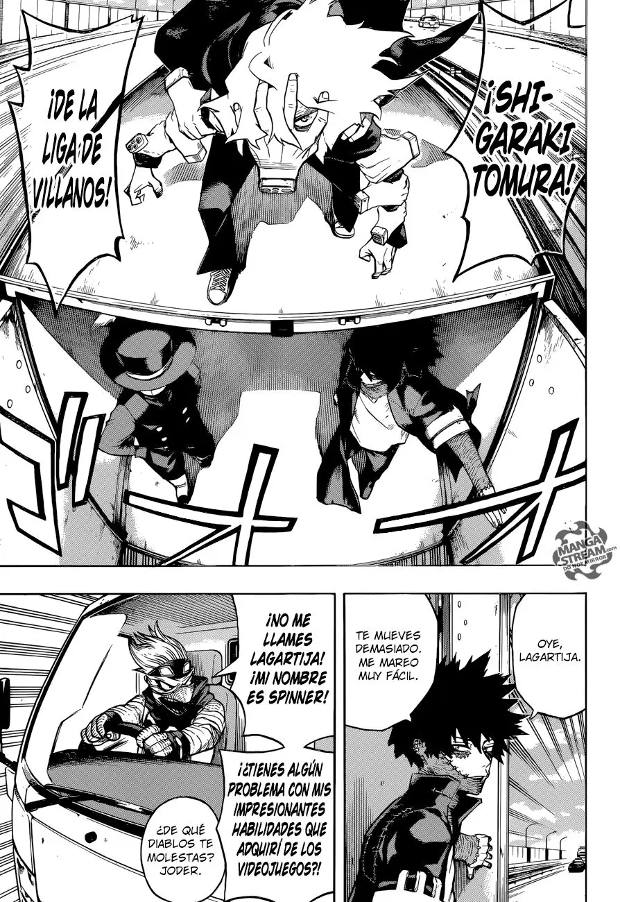 Boku no Hero Academia (2014) - Capítulo 160 - Página 5 - LectorTMOo