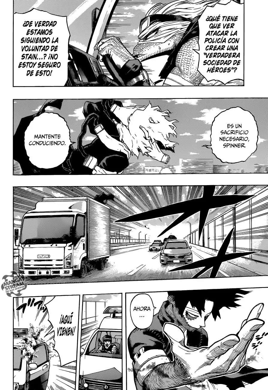 Boku no Hero Academia (2014) - Capítulo 160 - Página 6 - LectorTMOo