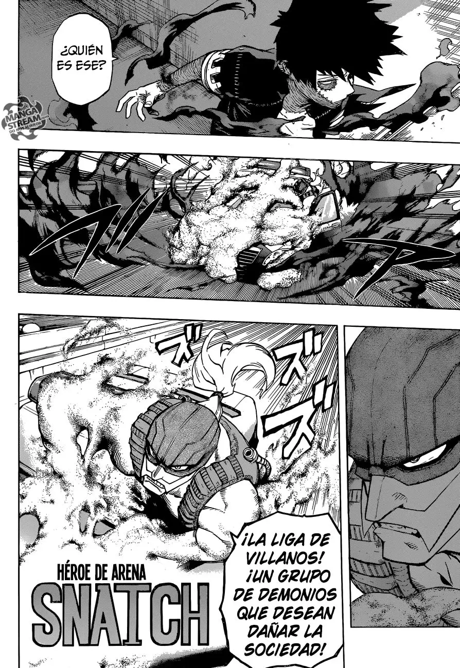 Boku no Hero Academia (2014) - Capítulo 160 - Página 8 - LectorTMOo