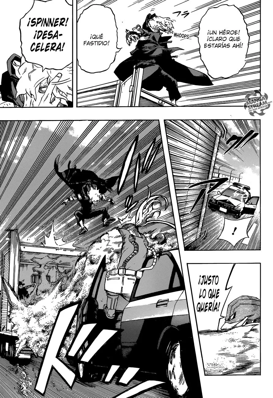 Boku no Hero Academia (2014) - Capítulo 160 - Página 9 - LectorTMOo