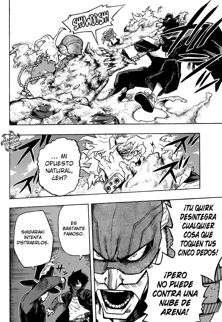 Boku no Hero Academia (2014) - Capítulo 160 - Página 10 - LectorTMOo
