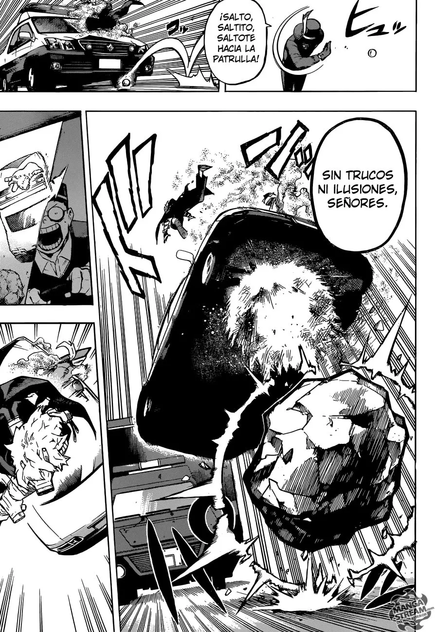 Boku no Hero Academia (2014) - Capítulo 160 - Página 11 - LectorTMOo