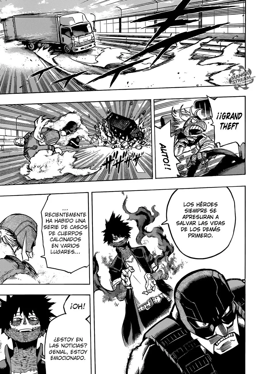 Boku no Hero Academia (2014) - Capítulo 160 - Página 13 - LectorTMOo