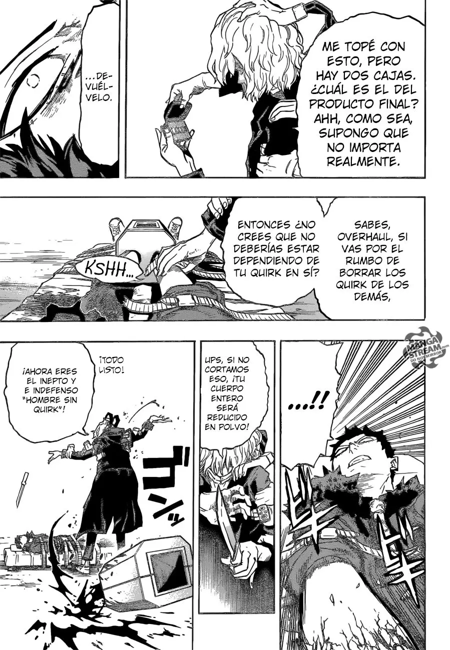 Boku no Hero Academia (2014) - Capítulo 160 - Página 17 - LectorTMOo