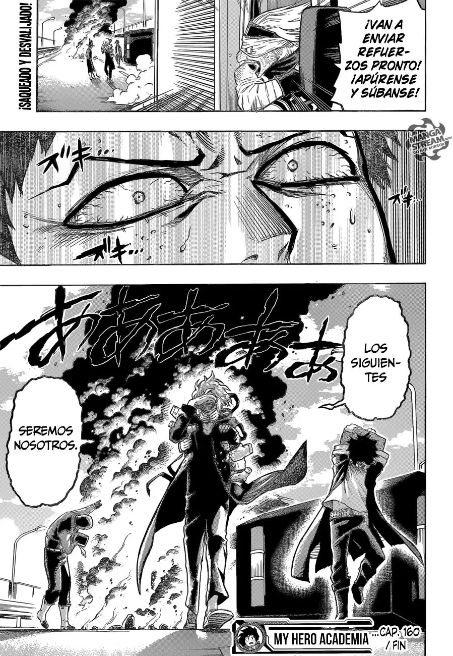 Boku no Hero Academia (2014) - Capítulo 160 - Página 19 - LectorTMOo