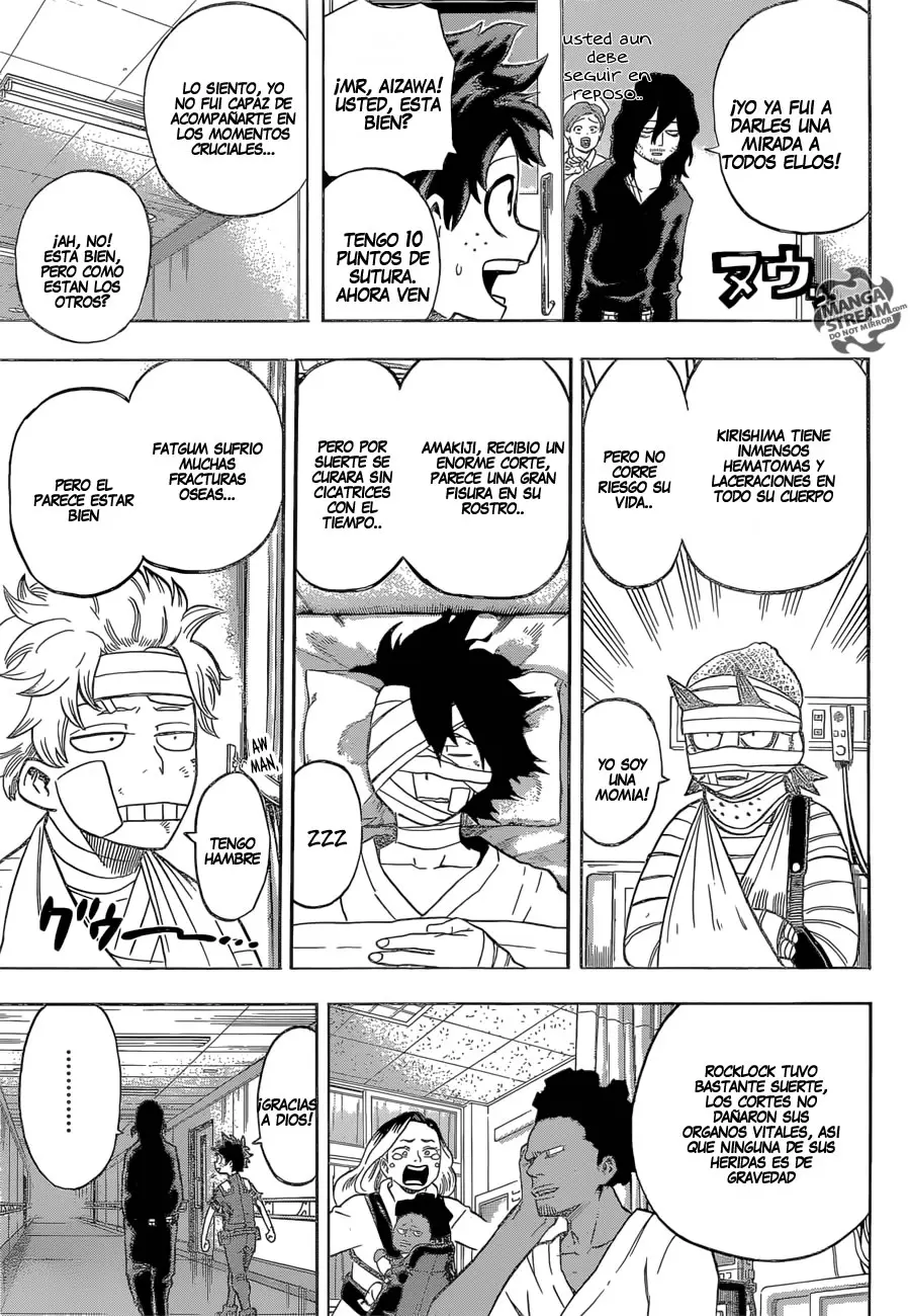 Boku no Hero Academia (2014) - Capítulo 161 - Página 4 - LectorTMOo