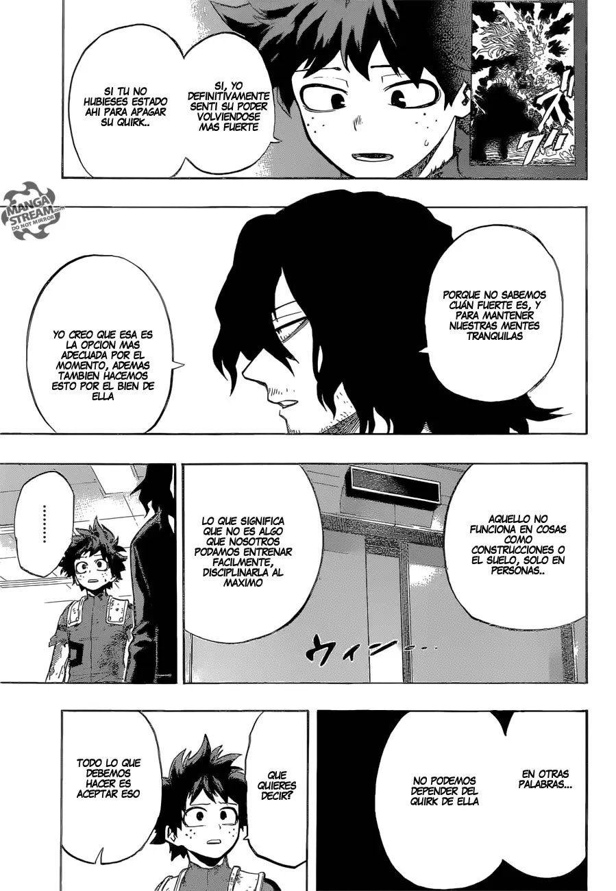 Boku no Hero Academia (2014) - Capítulo 161 - Página 6 - LectorTMOo