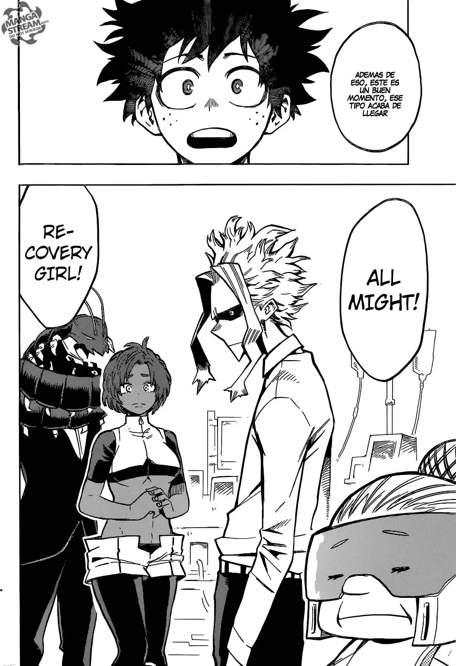 Boku no Hero Academia (2014) - Capítulo 161 - Página 7 - LectorTMOo