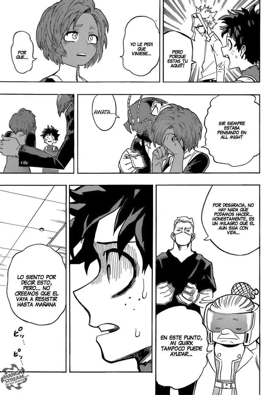 Boku no Hero Academia (2014) - Capítulo 161 - Página 8 - LectorTMOo
