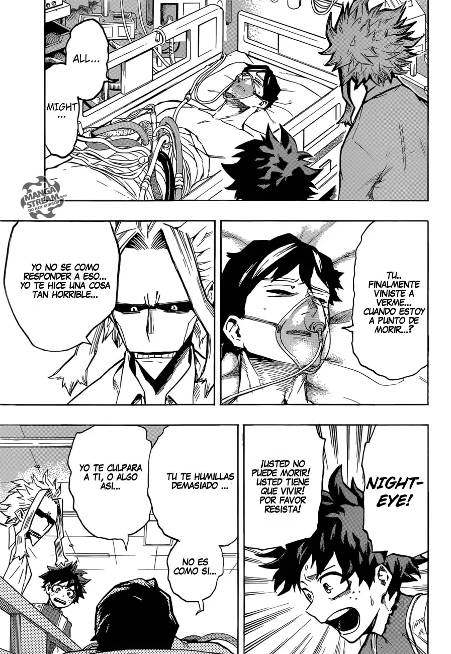 Boku no Hero Academia (2014) - Capítulo 161 - Página 10 - LectorTMOo