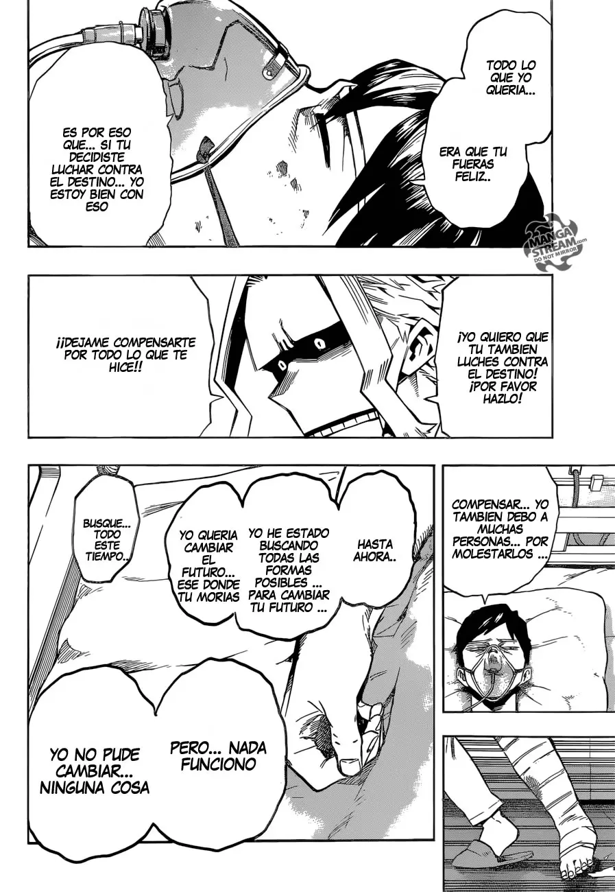 Boku no Hero Academia (2014) - Capítulo 161 - Página 11 - LectorTMOo
