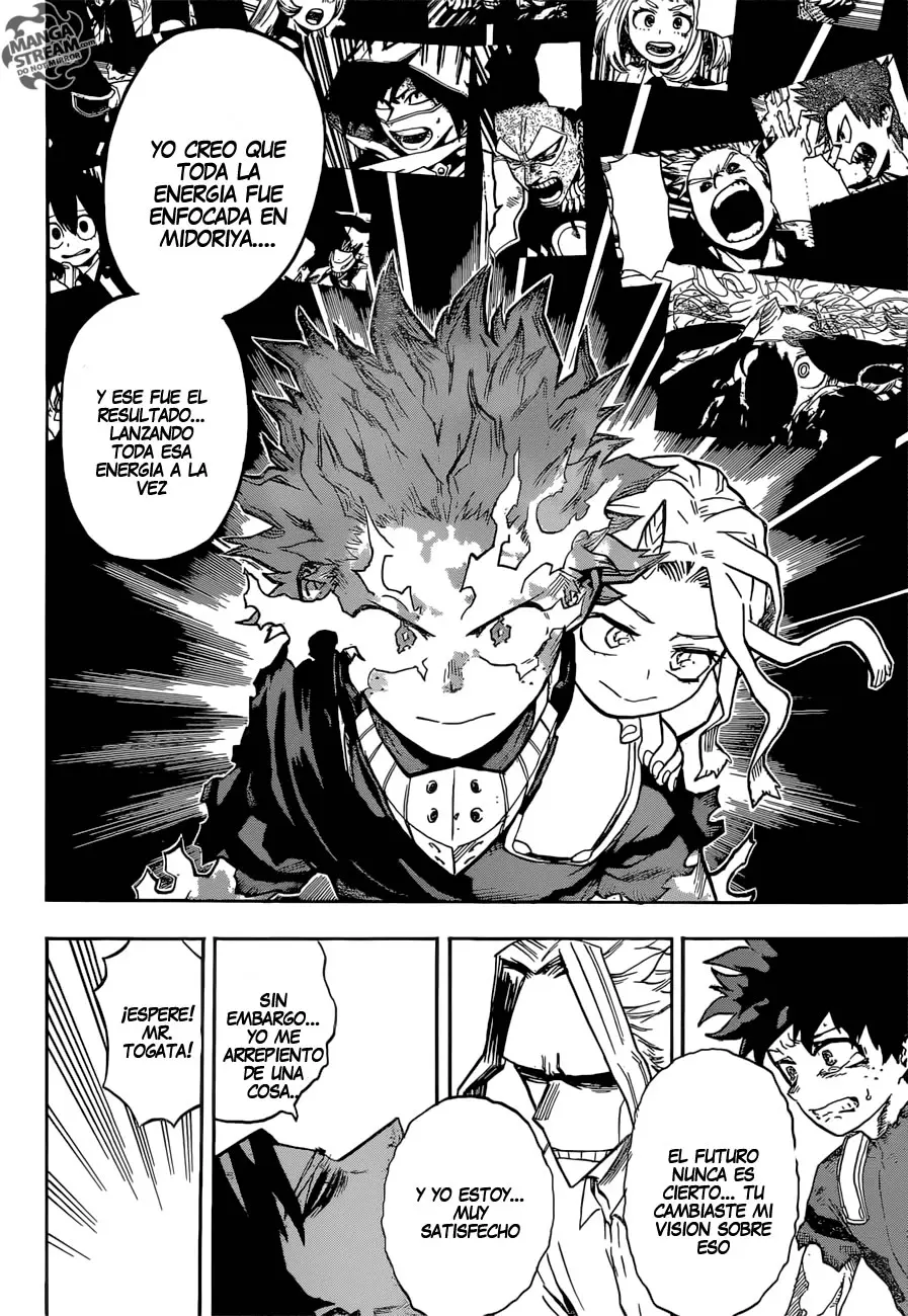 Boku no Hero Academia (2014) - Capítulo 161 - Página 13 - LectorTMOo