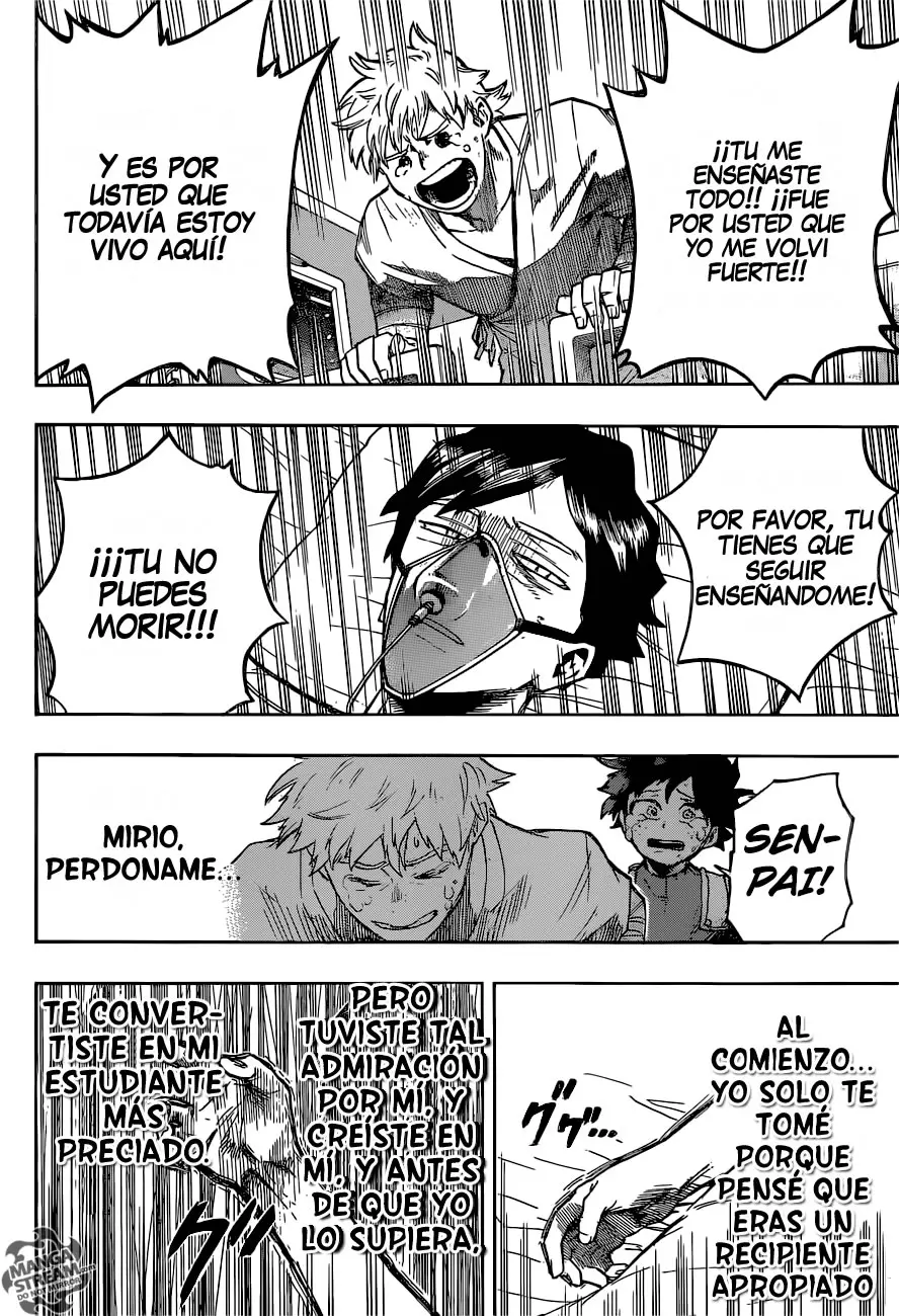 Boku no Hero Academia (2014) - Capítulo 161 - Página 15 - LectorTMOo