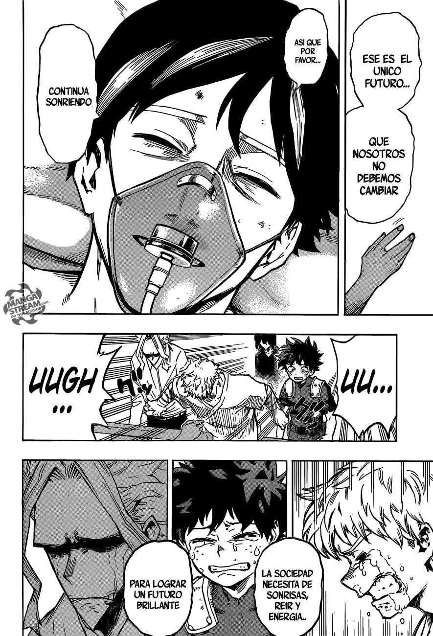 Boku no Hero Academia (2014) - Capítulo 161 - Página 17 - LectorTMOo