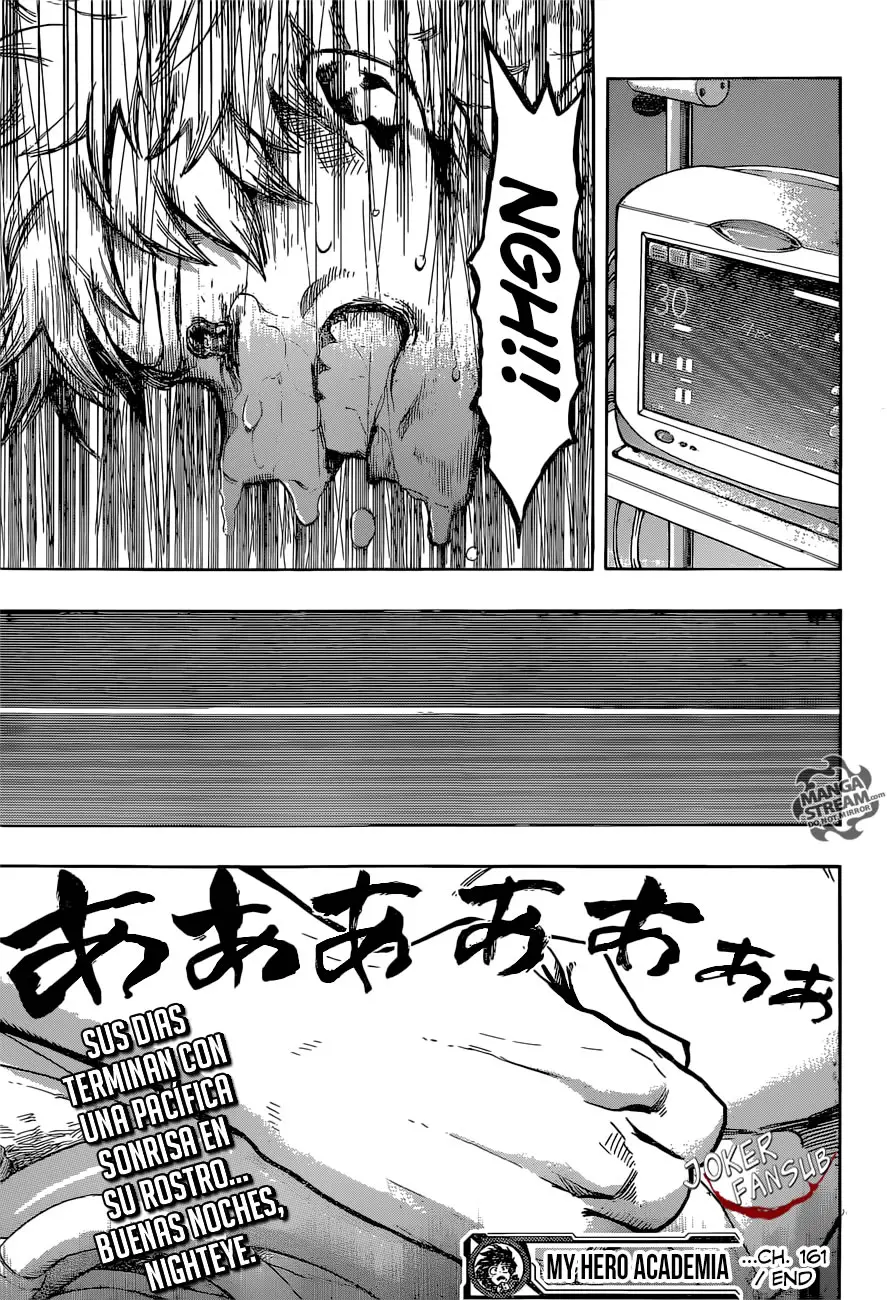 Boku no Hero Academia (2014) - Capítulo 161 - Página 18 - LectorTMOo