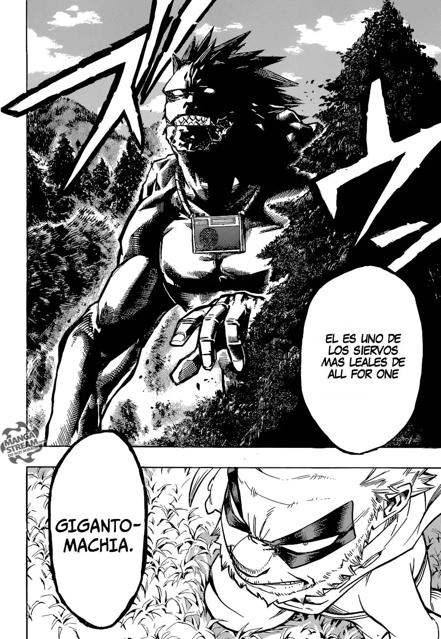 Boku no Hero Academia (2014) - Capítulo 162 - Página 4 - LectorTMOo