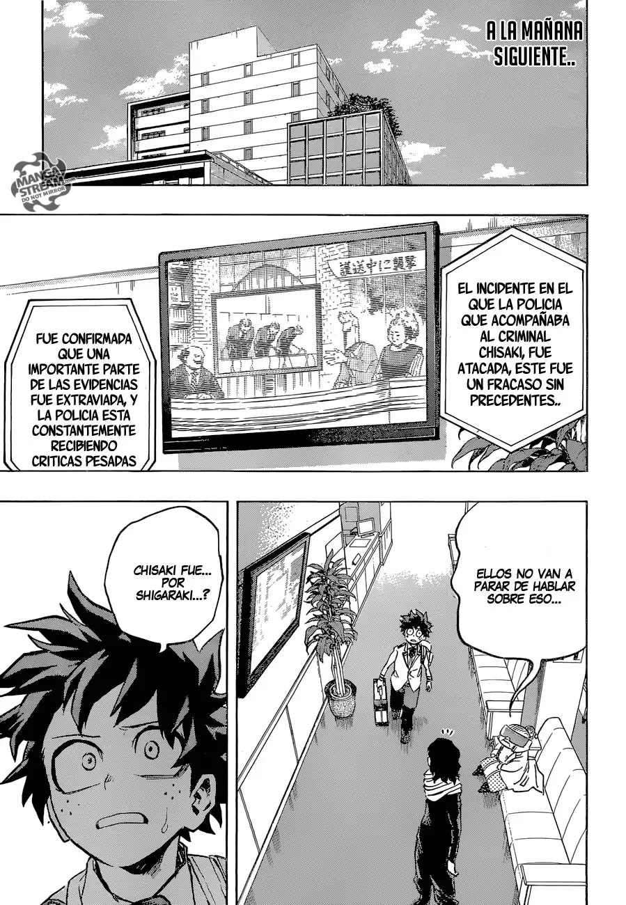 Boku no Hero Academia (2014) - Capítulo 162 - Página 5 - LectorTMOo