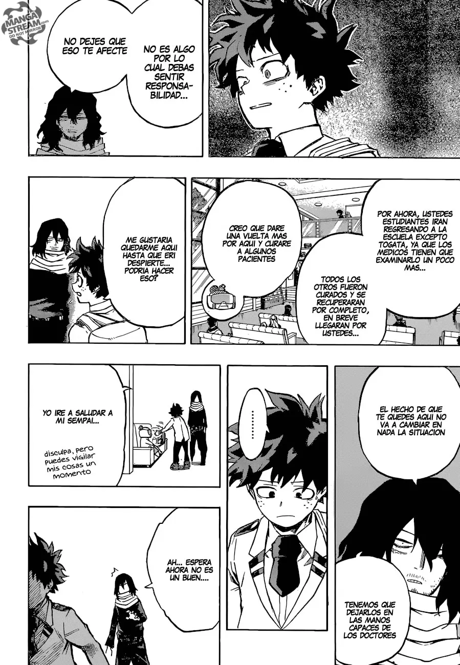 Boku no Hero Academia (2014) - Capítulo 162 - Página 6 - LectorTMOo