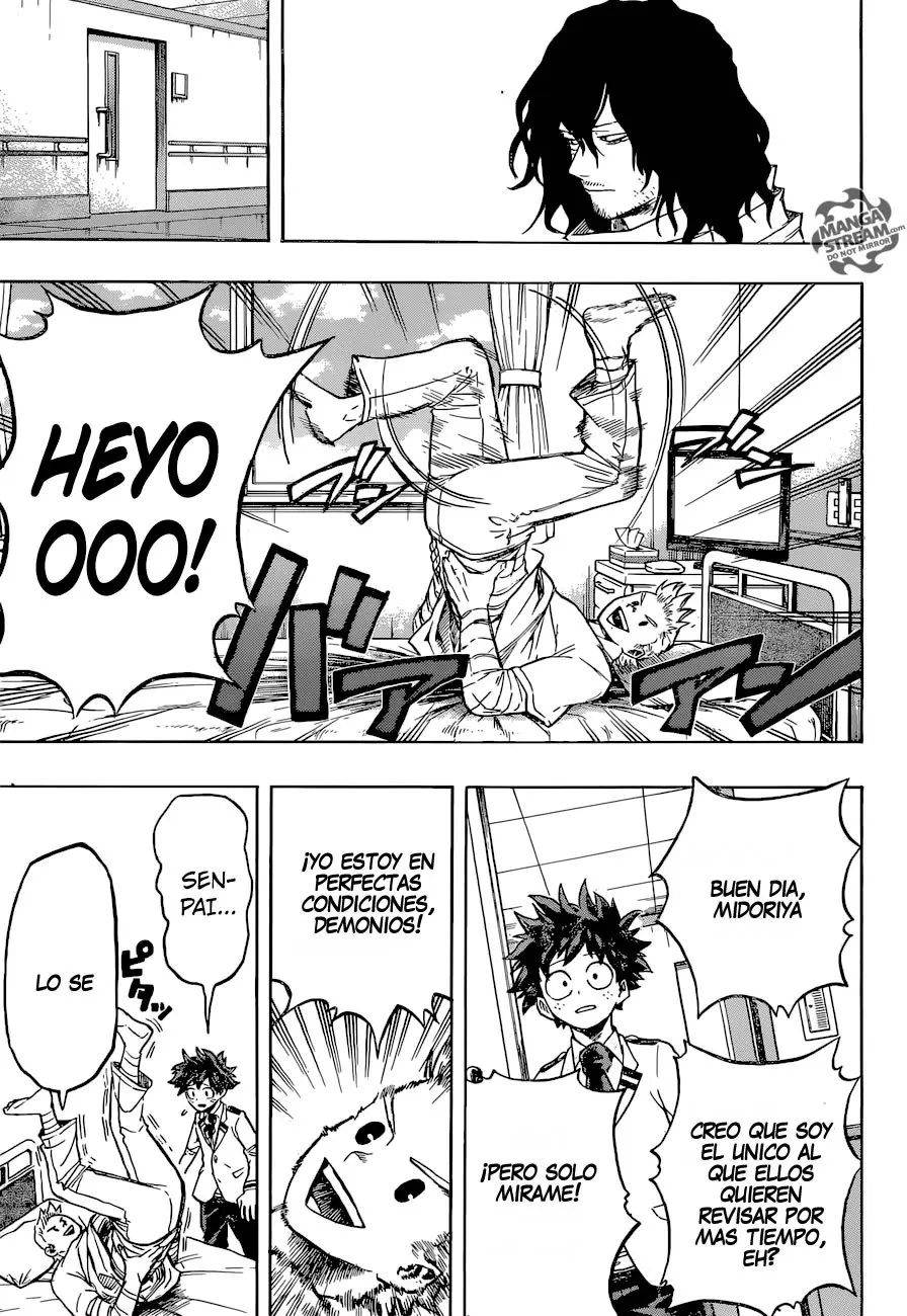 Boku no Hero Academia (2014) - Capítulo 162 - Página 7 - LectorTMOo