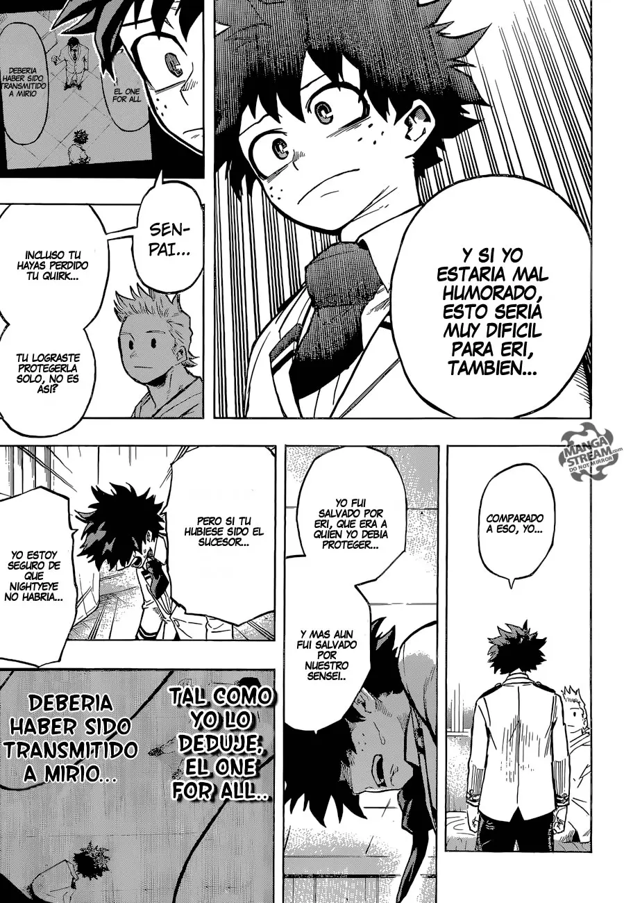 Boku no Hero Academia (2014) - Capítulo 162 - Página 9 - LectorTMOo