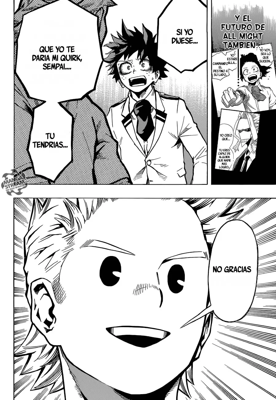 Boku no Hero Academia (2014) - Capítulo 162 - Página 10 - LectorTMOo