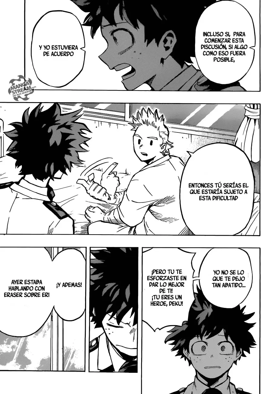 Boku no Hero Academia (2014) - Capítulo 162 - Página 11 - LectorTMOo