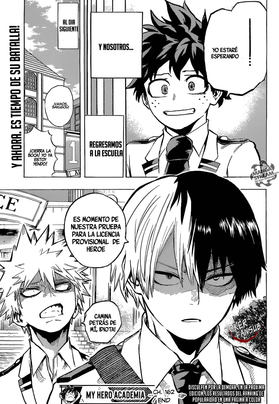 Boku no Hero Academia (2014) - Capítulo 162 - Página 13 - LectorTMOo