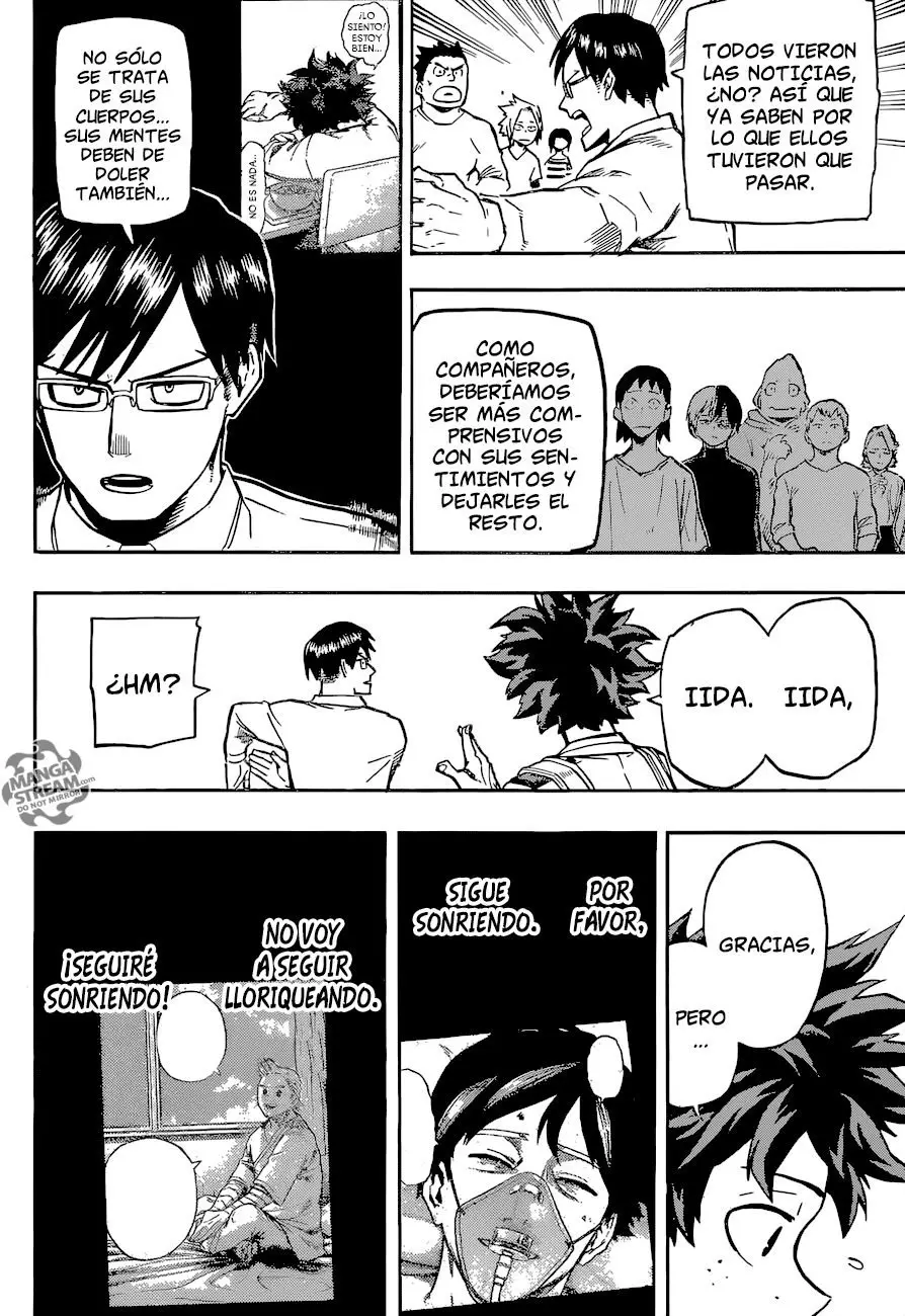 Boku no Hero Academia (2014) - Capítulo 163 - Página 4 - LectorTMOo